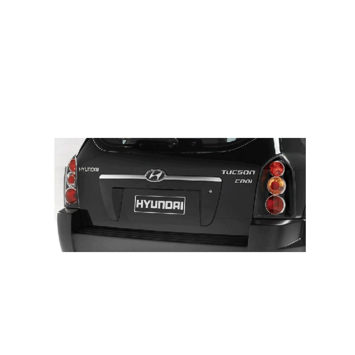 Hyundai Tucson (2004 - 2010) tail lights black