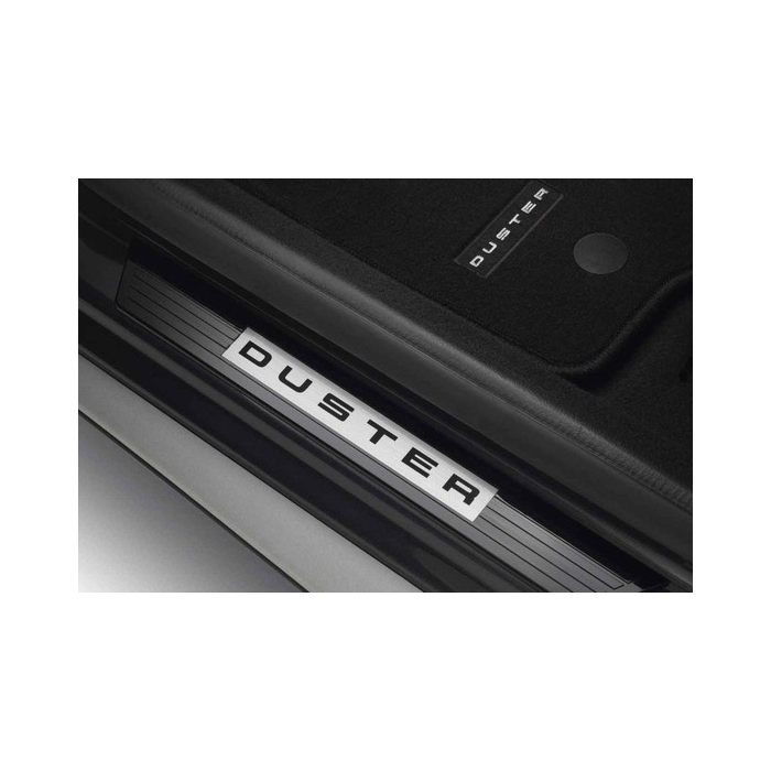 Dacia Duster 2014 - 2018 scuff plates