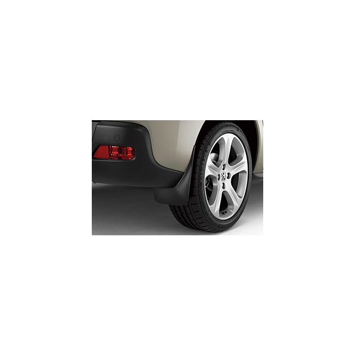 Peugeot 3008 (2009 - 2016) spatlappen design achter