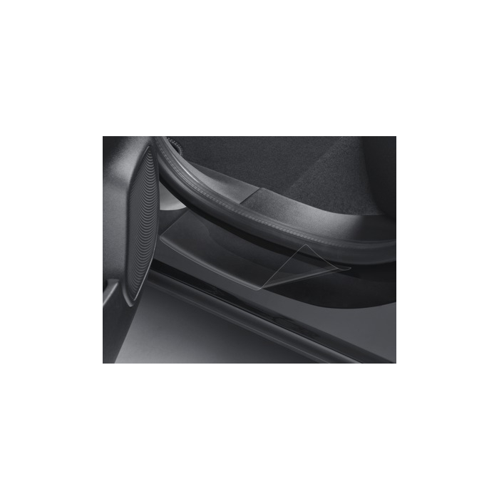 Ford Puma (10/2019 - ..) protective film door pillars front and rear, transparent