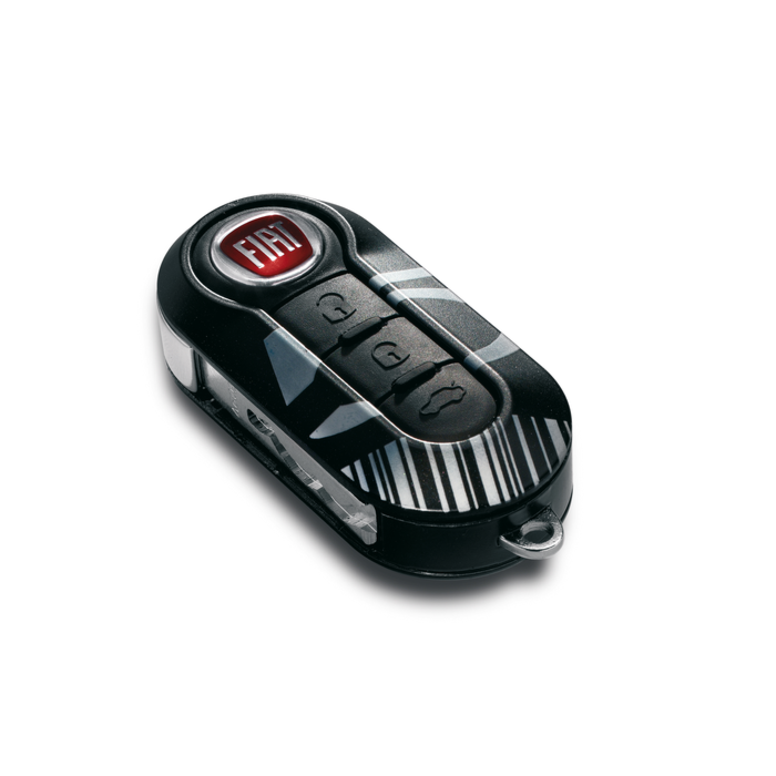 Fiat 500/500c key cover kit Barcode