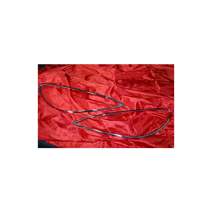 Musketier Peugeot 307 tail lights surroundings, ABS chromed hatchback