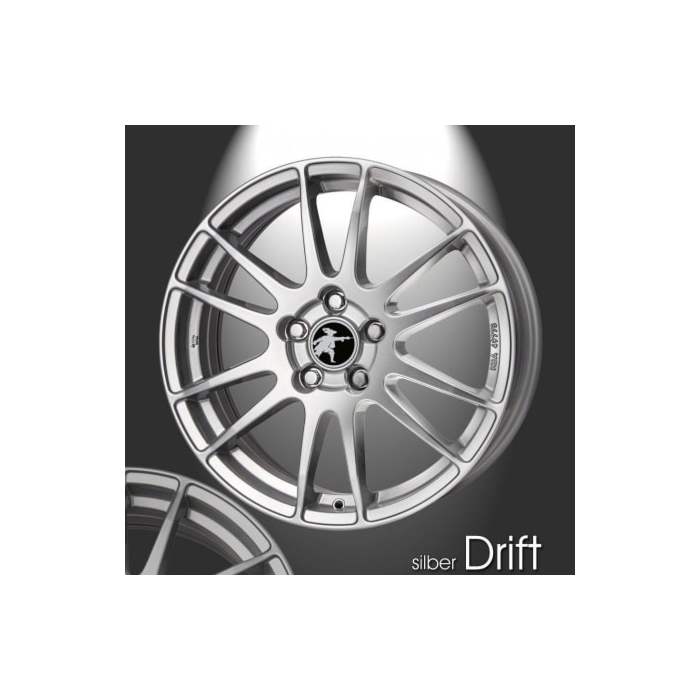 Musketier Peugeot 2008 alloy wheel Drift 6,5x17 silver