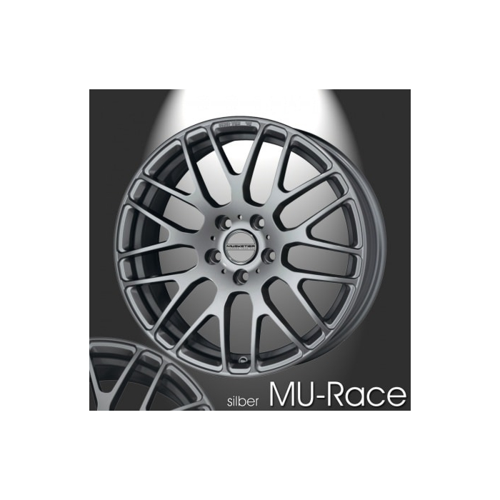 Musketier Peugeot 3008 (2009 - 2016) alloy wheel MU-Race 7x17 silver