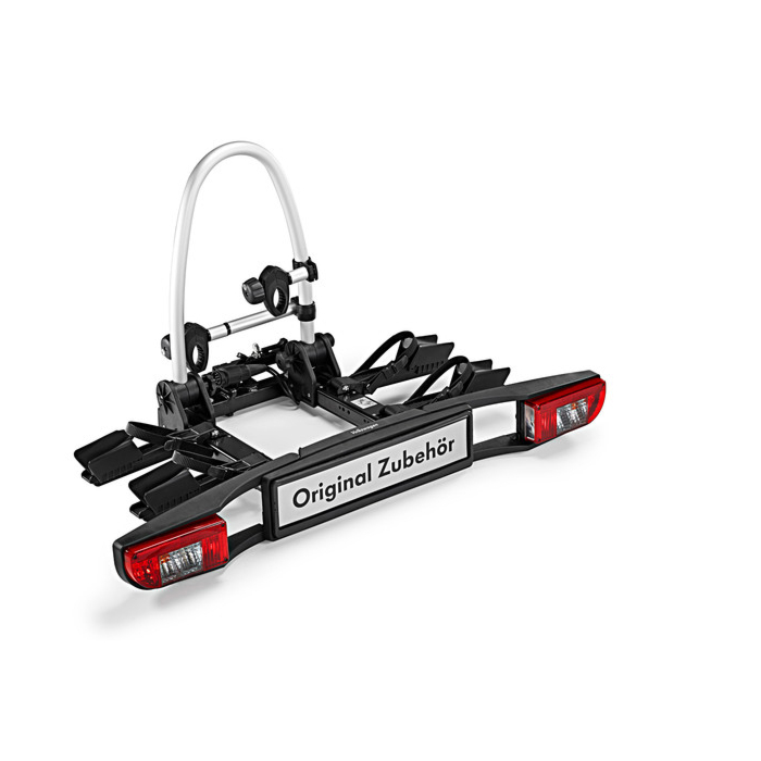 Volkswagen bike carrier (foldable) for the tow bar, 2 bikes