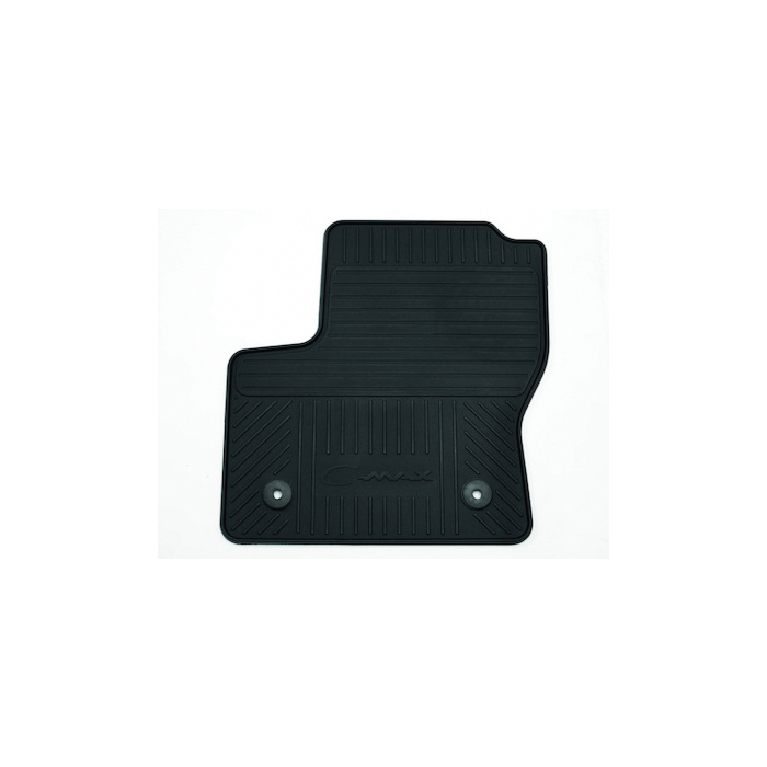 Ford C-MAX 12/2014 - .. rubber floor mats front, black
