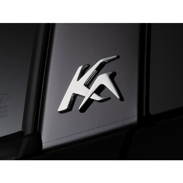 Ford Ka 09/2008 - 2016 decal kit B-pillar for left and right side