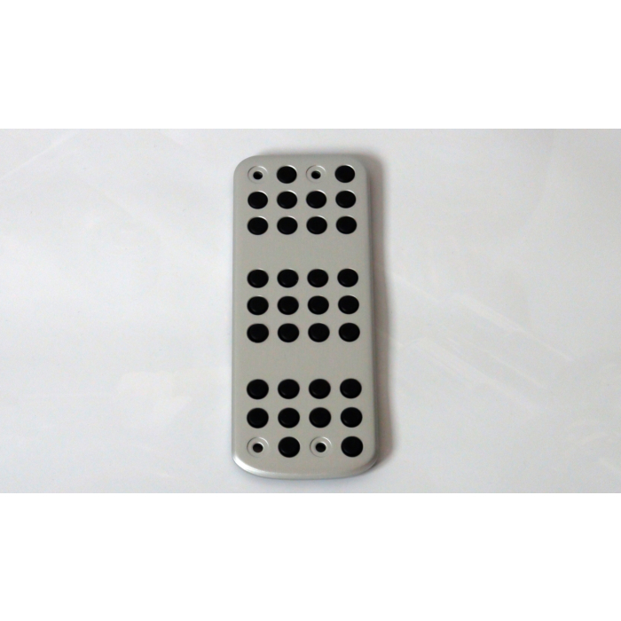 Citroën footrest aluminium