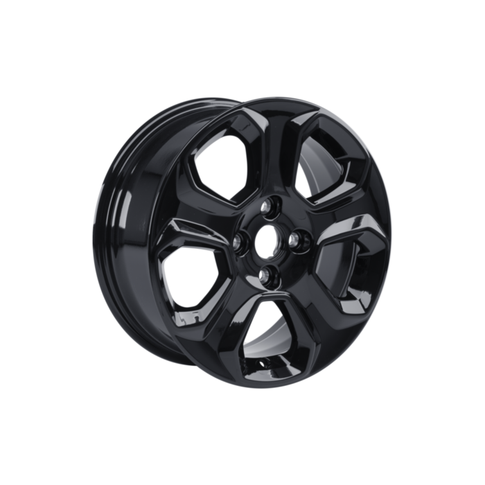 Ford Ecosport (10/2017 - ..) alloy wheel 16" 5-spoke design, Absolute Black