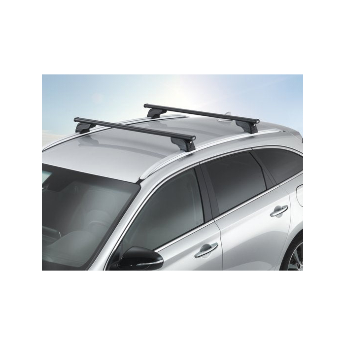 Hyundai i30 (2017 - 2020) wagon roof racks (for models with roof rails)