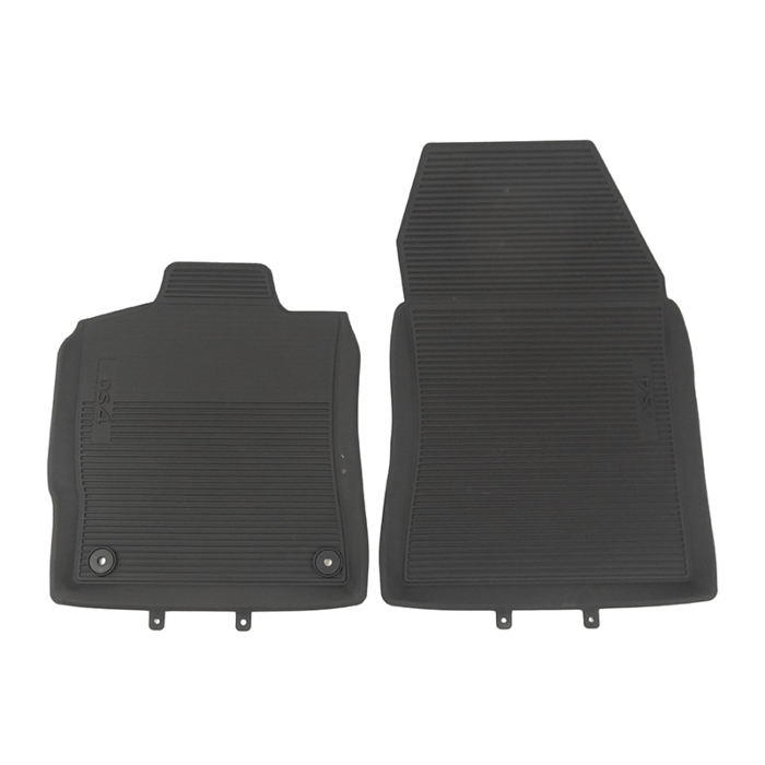 DS4 (2021 - ..) floor mats front rubber