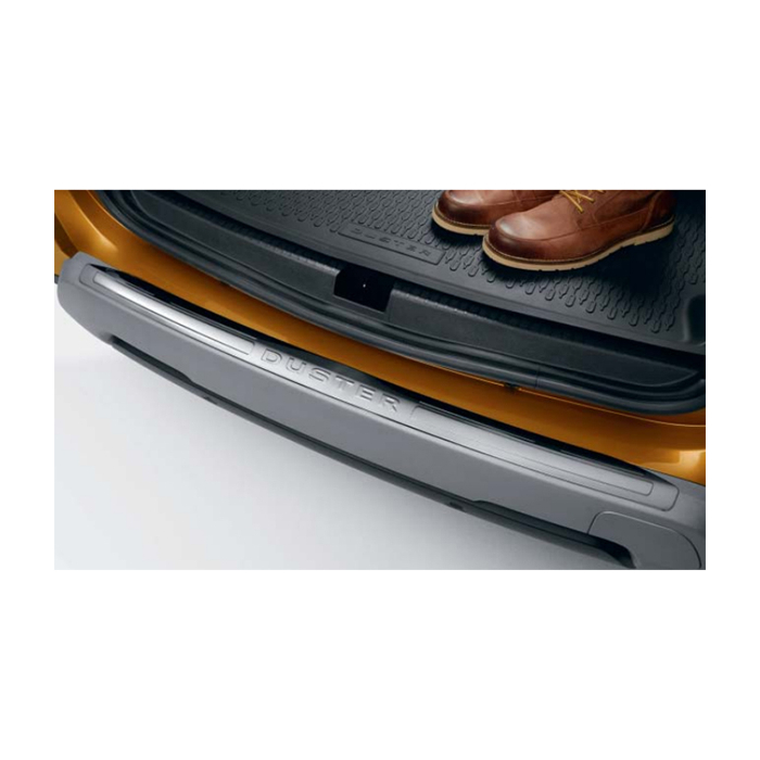 Dacia Duster (2018 - 2024) load edge protector stainless steel