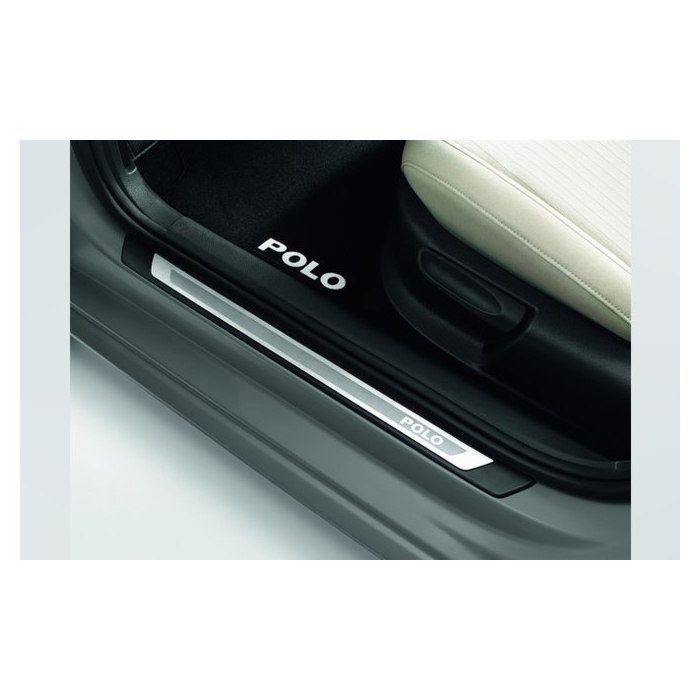 Volkswagen Polo 2009 - ..  scuff plates (5-drs)