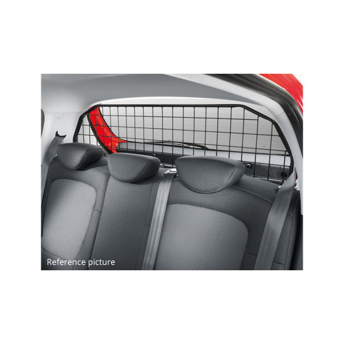 Hyundai i20 3-drs (2012 - 2015) cargo separator, upper frame
