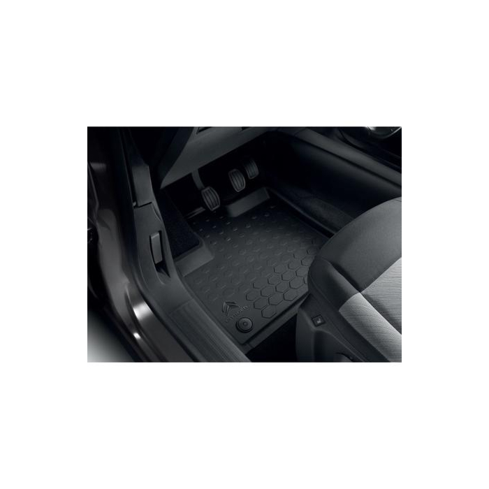Citroen Berlingo (2018 - 09/2019) vloermatten rubber