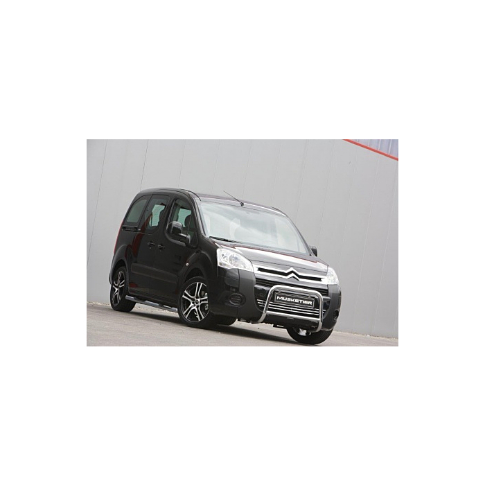 Musketier Citroën Berlingo 3 stainless steel sale package with chrome trims