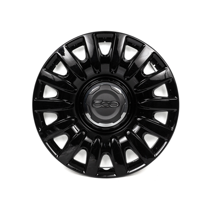 Fiat 500L wheel cover black 16"