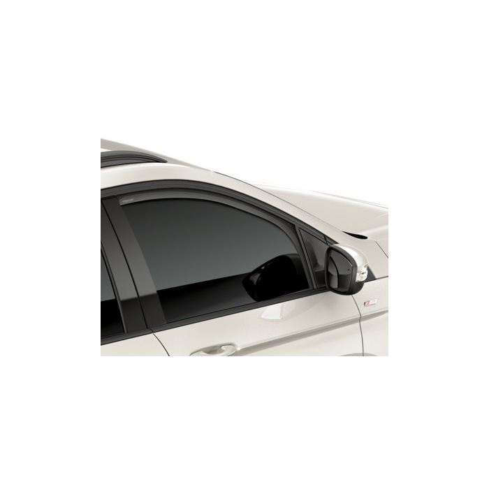 Ford Edge (01/2016 - ..) wind deflectors, front door side window, black