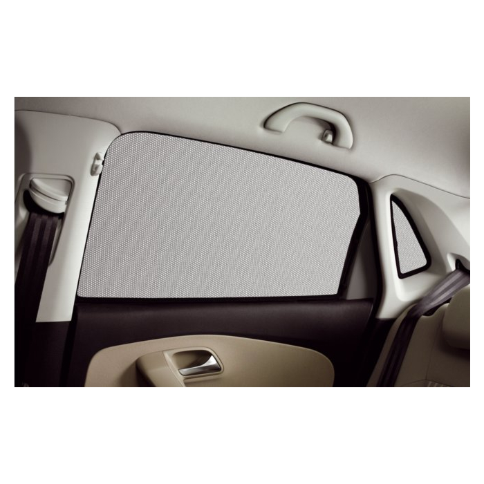 Volkswagen Polo 2009 - ..  sun blinds rear doors and rear window