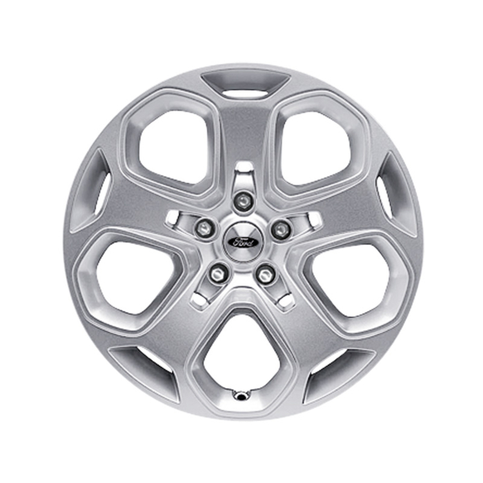 Ford Mondeo (03/2007 - 08/2014) lichtmetalen velg 18" 5-spaaks Y-design, zilver