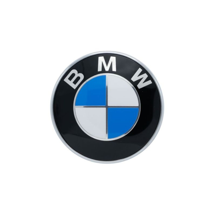BMW hub cap logo (sticker)