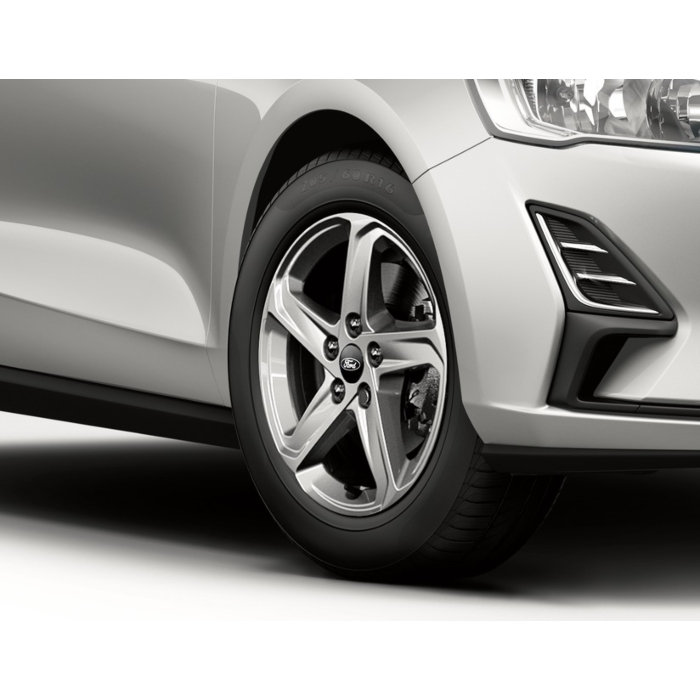 Ford FOCUS ALLOY WHEEL 16" 5-SPOKE "EASY-TO-CLEAN" DESIGN, DARK SPARKLE