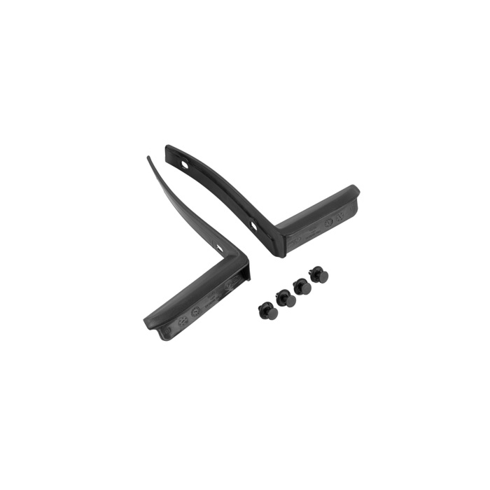 Ford KA+ front mud flaps, contoured