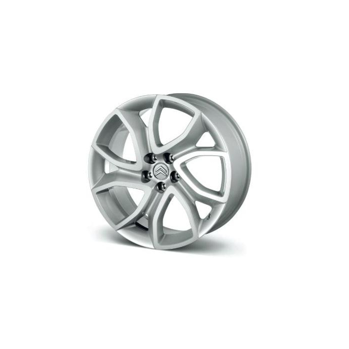 Citroën Adriatique 19" 5-holes wheel light grey