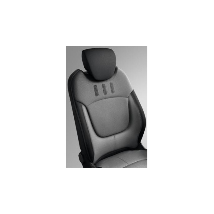 Renault Captur seat covers "Zip collection" gray