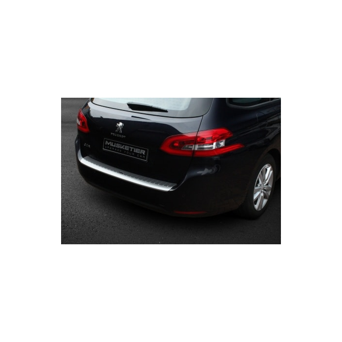 Musketier Peugeot 308 SW (2013 - ..) load guard, aluminium-look