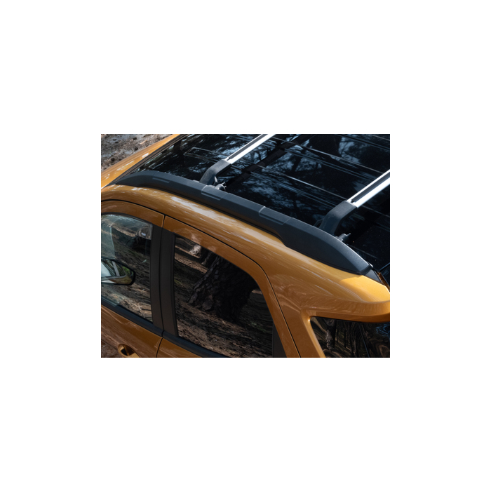 Ford Ecosport (10/2017 - ..) roof rails single tail for left side, black