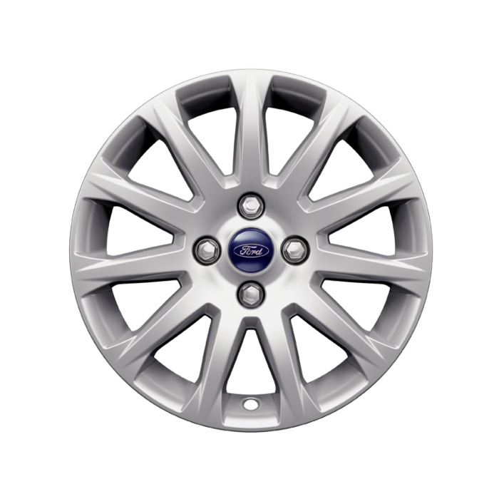 Ford B-MAX 2012 - 2018 alloy wheel 16" 11-spoke design, silver