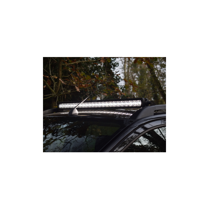 Ford Ranger (02/2019 - ..) (only in combination with roof rails) Alpex 4x4 Lazer LED light bar Linear-24