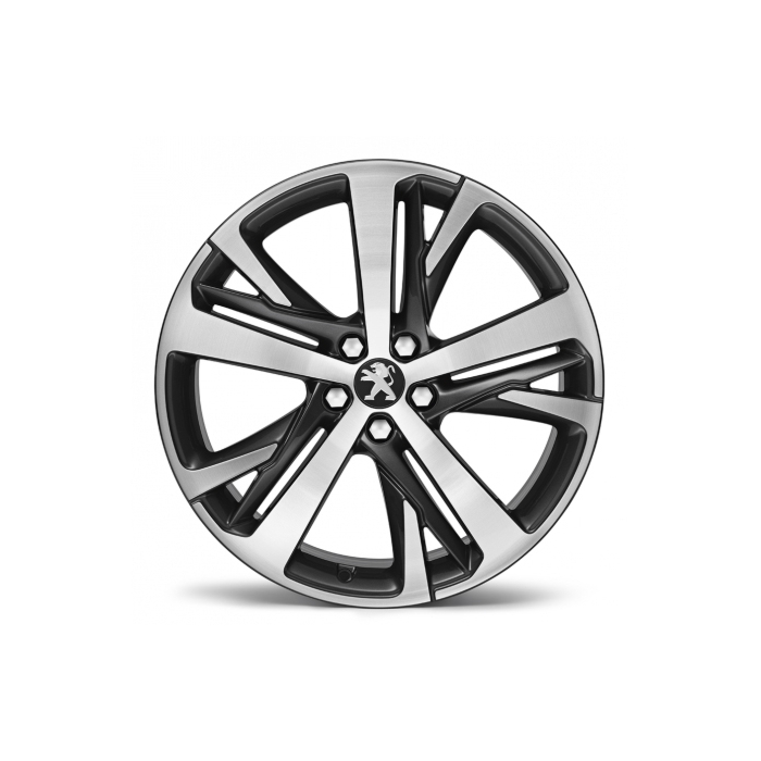 Peugeot alloy wheels Technical Grey 19"