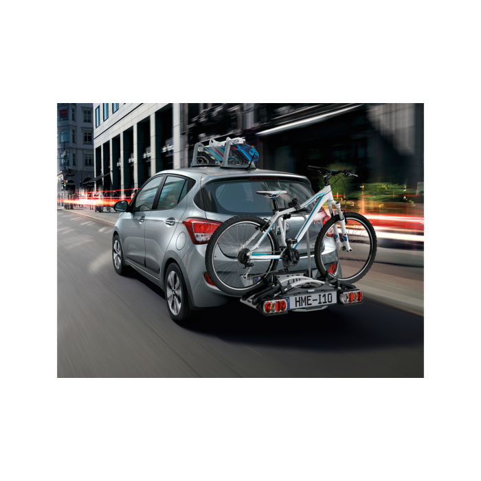 Hyundai i10 (2017 - ..) magnetic ski & snowboard rack