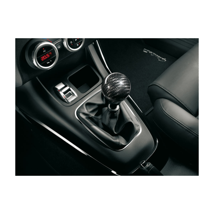 Alfa Romeo Giulietta gear knob carbon