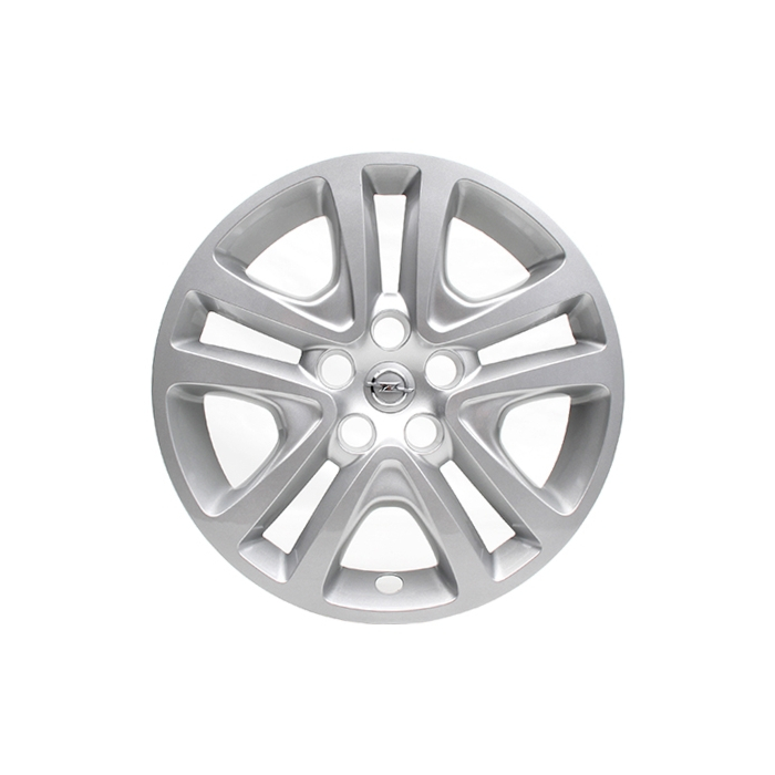 Opel Wieldeksel 16" Zilver