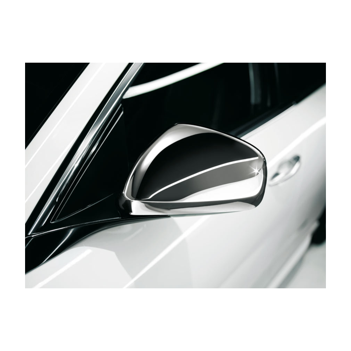 Alfa Romeo Giulietta / Mito mirror covers polished chrome