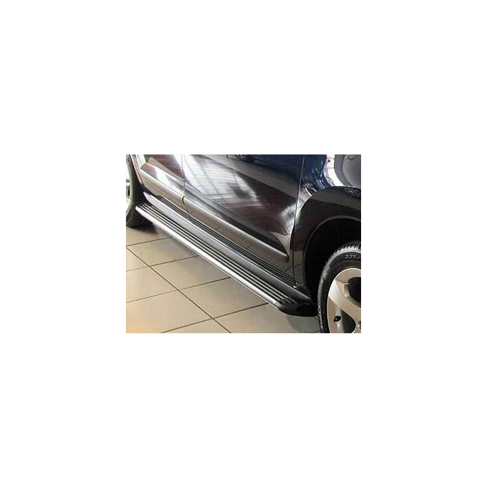 Citroën C-Crosser / Peugeot 4007 sills stainless steel
