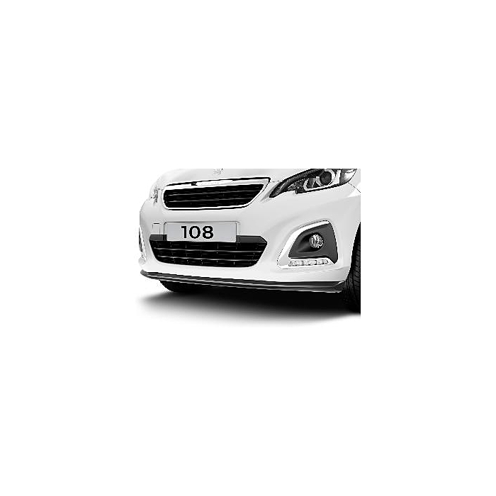 Peugeot 108 front bumper spoiler GT-line