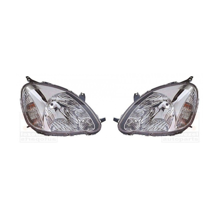 Toyota Yaris 2003 - 2005 head lights set