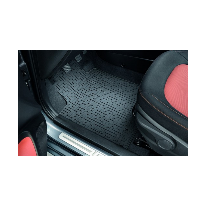 Hyundai i10 (2017 - ..) floor mats, all weather, LHD