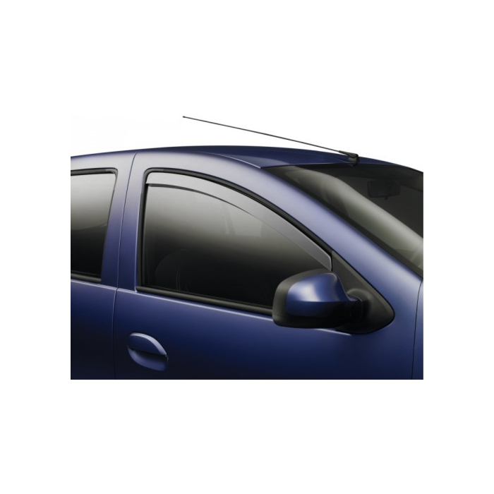 Dacia Sandero (2012 - 2021) wind deflectors front 
