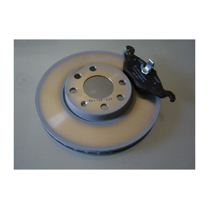 Opel Astra G / Zafira A brake discs pack front side 4-holes
