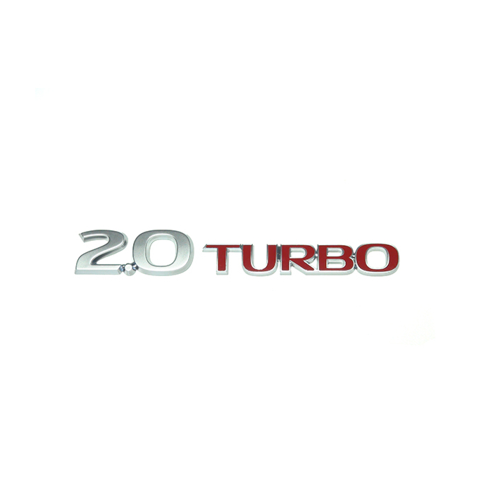 Opel emblem "2.0 Turbo"