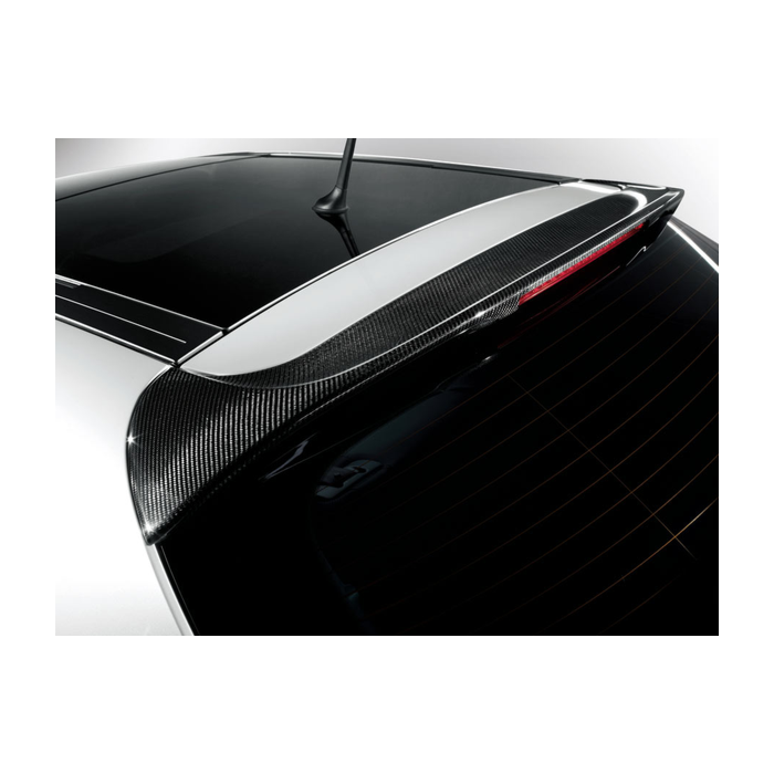 Alfa Romeo Giulietta rear spoiler in carbon fibre