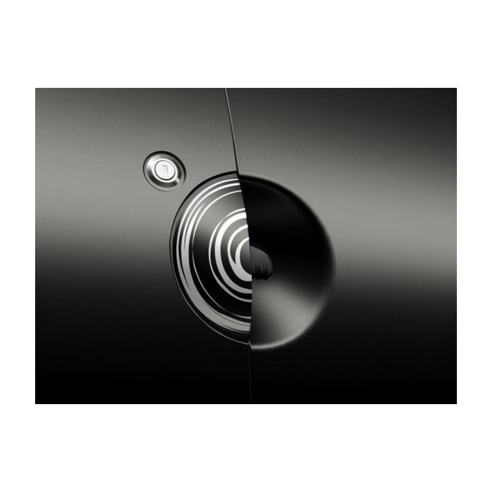 Renault Twingo 2007 - 2014 door handle sticker white spiral