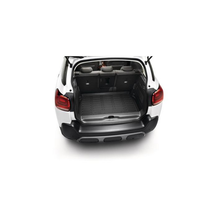 Citroen C3 Aircross (2017 - 2024) inzetbak / kofferbakschaal soft