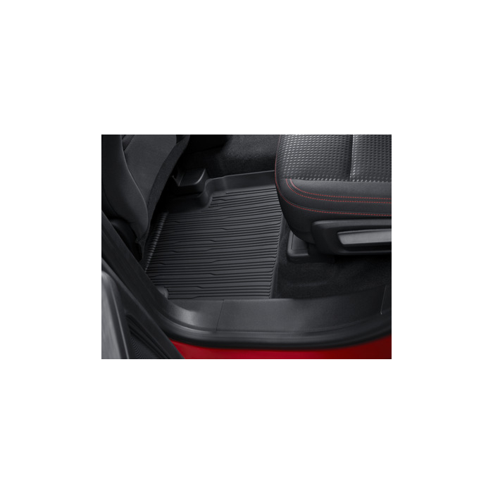 Ford Kuga (12/2019 - ..) floor mats, all-weather rear, black