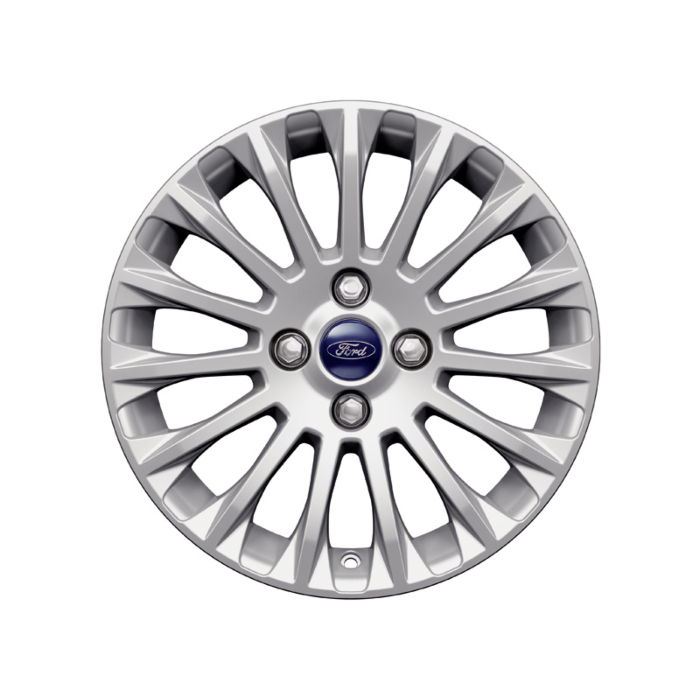 Ford B-MAX (2012 - 2018) alloy wheel 16" 15-spoke design, silver